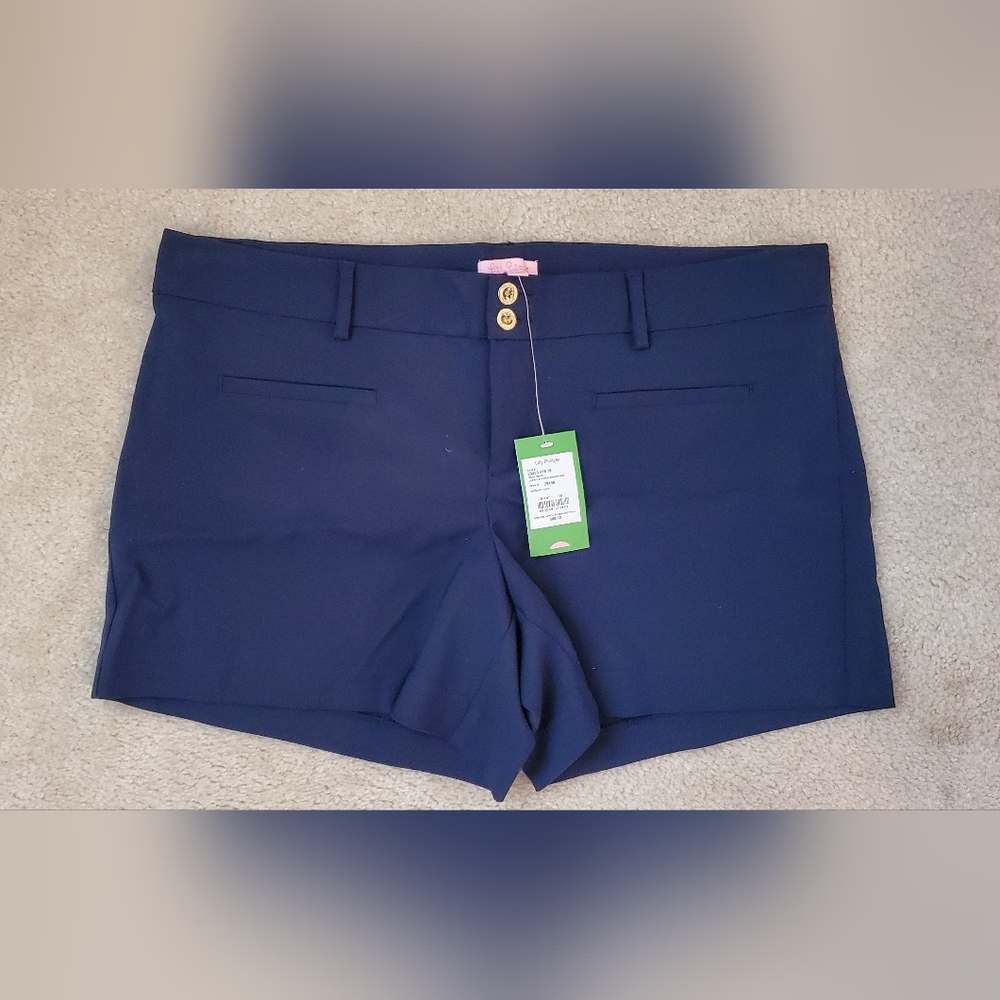 NWT Lilly Pulitzer Joette Stretch Dinner Shorts